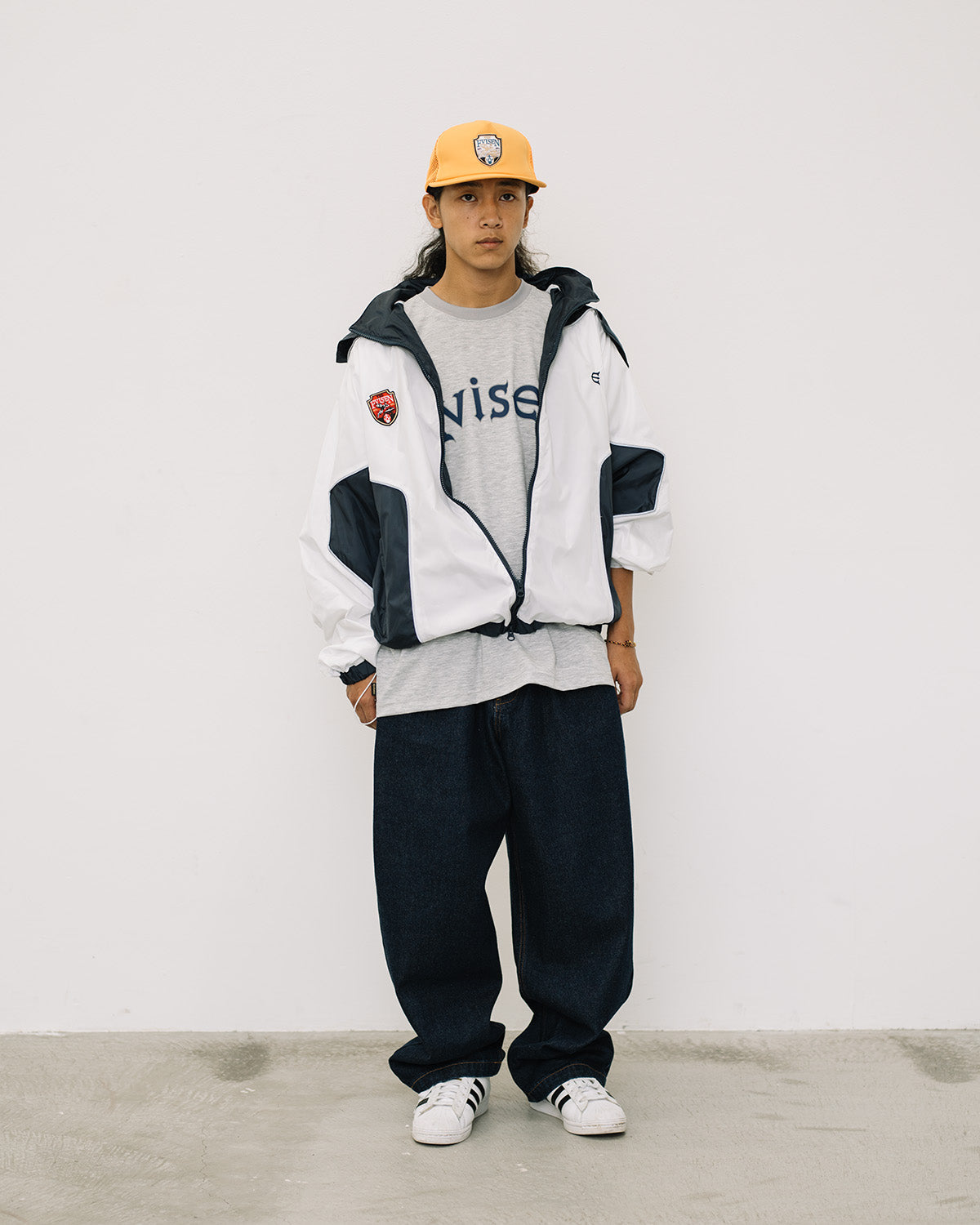 Jeans Atari one-up denim scuro