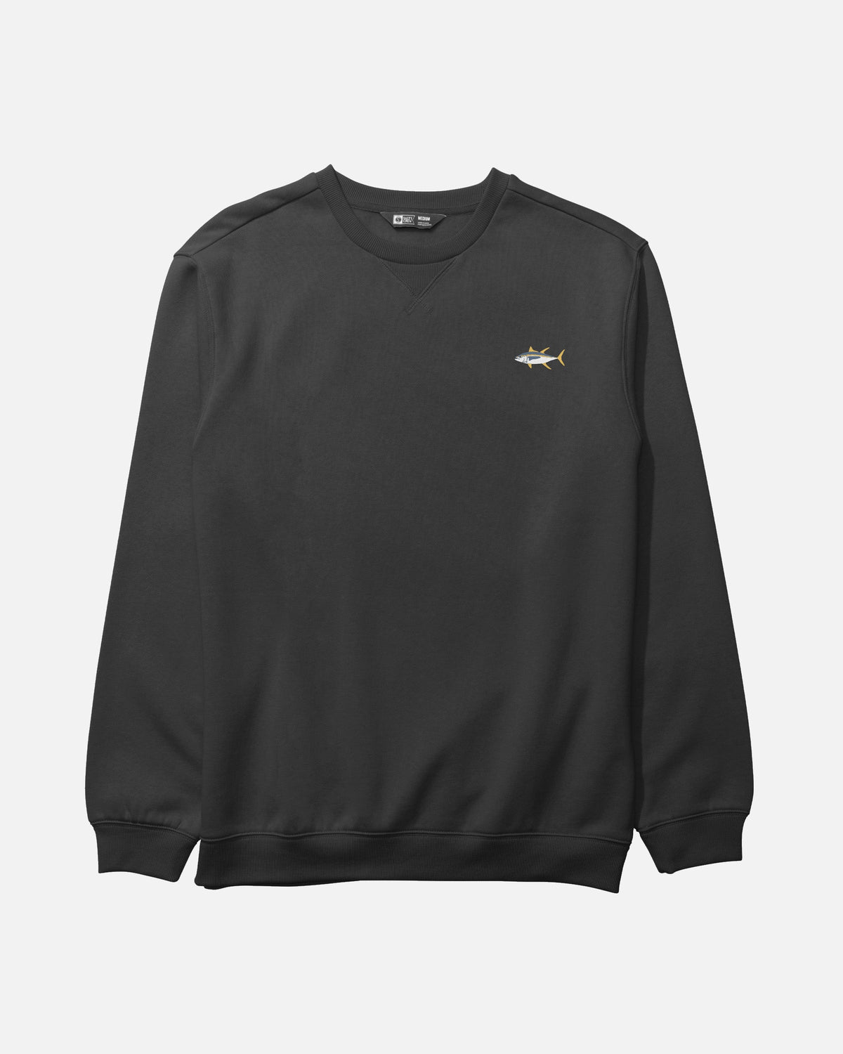 Felpa Fishsticks girocollo nero