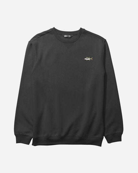 Felpa Fishsticks girocollo nero