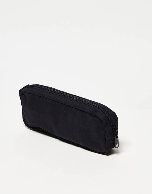 Astuccio duck canvas nero