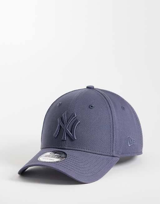 Cappellino 9FORTY NY grigio topo
