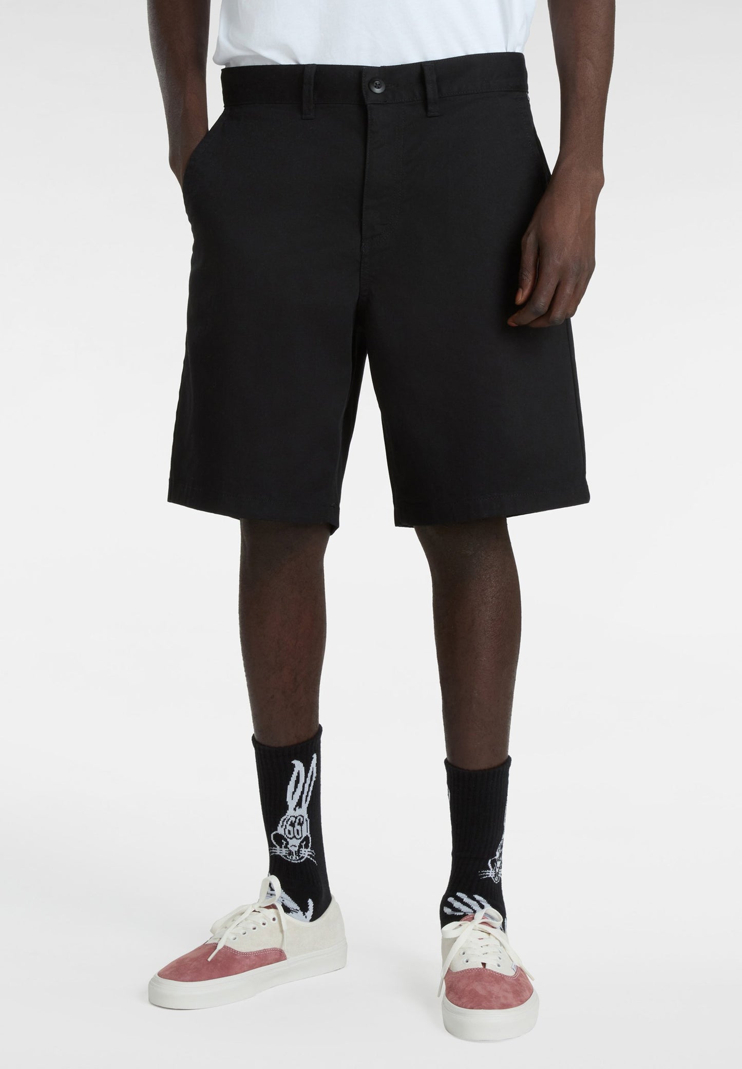 Pantaloncini Authentic chino nero - 8/20 ANNI (Copia)