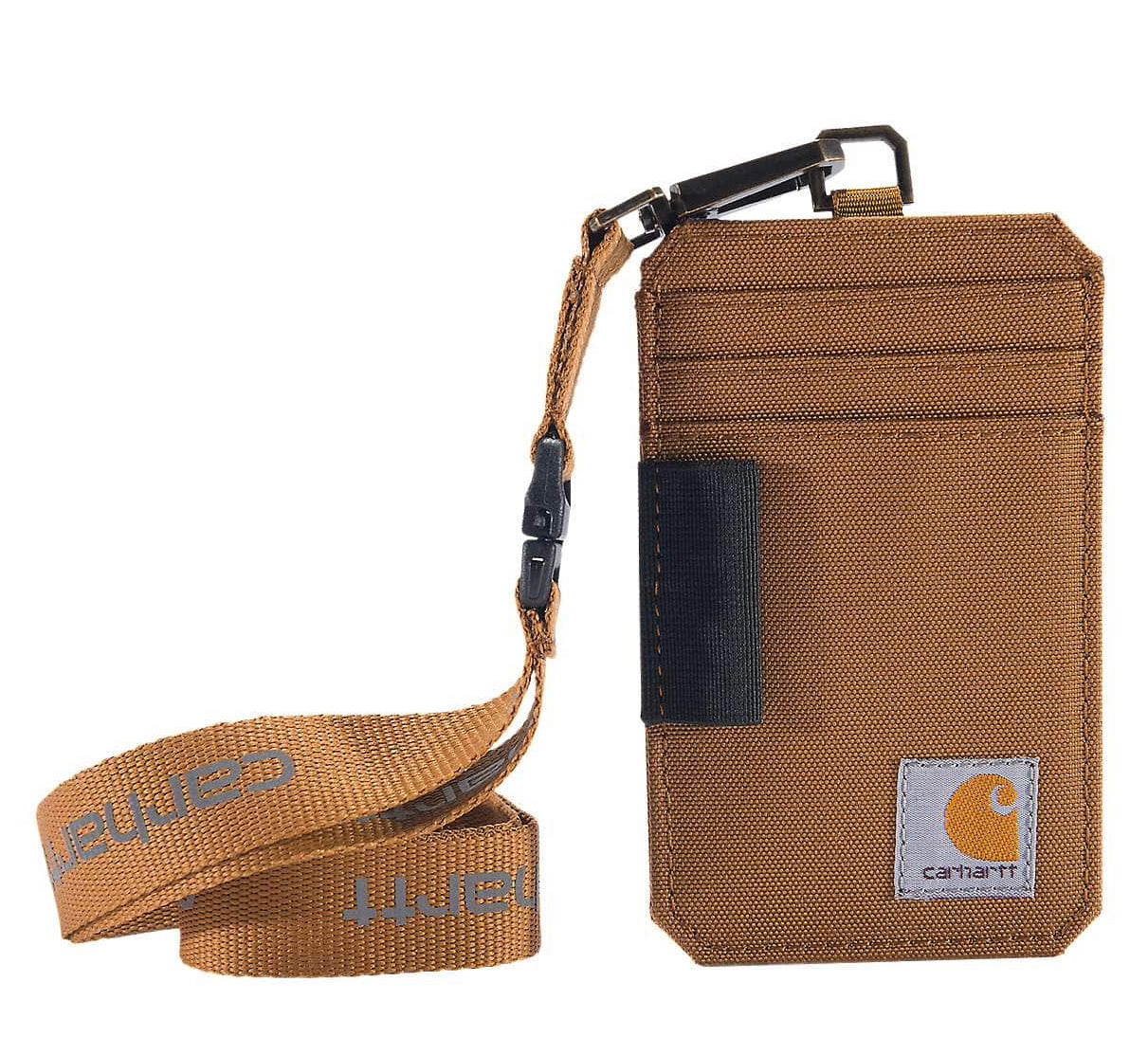 Portadocumenti Carhartt marrone