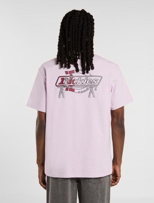 T-Shirt Sneedville rosa