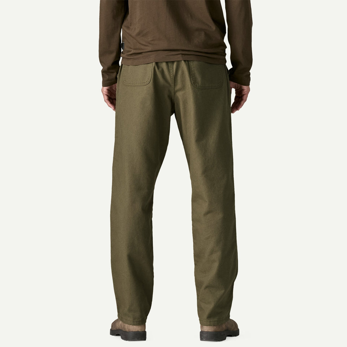 Pantalone Point Reyes in canvas verde