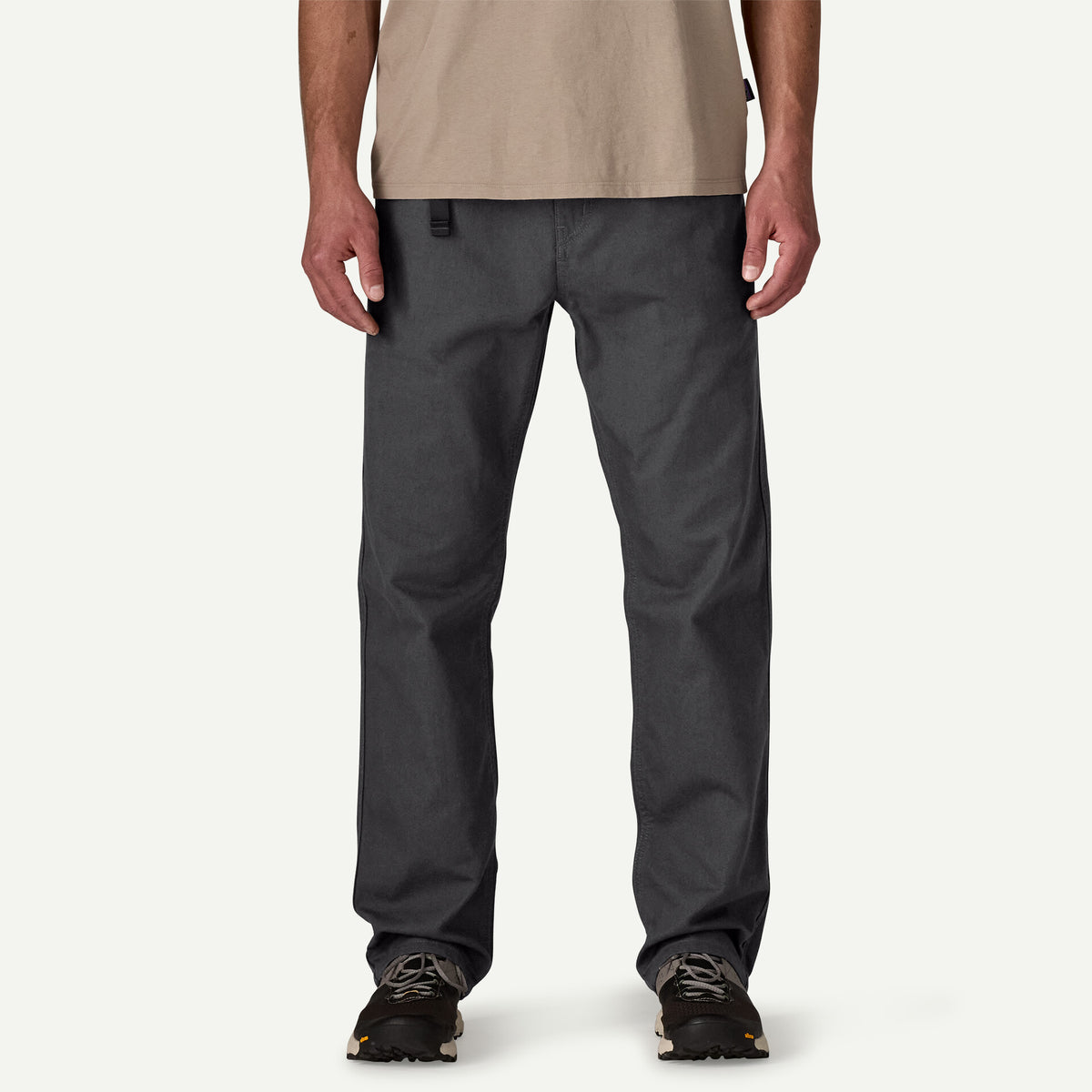 Pantalone Point Reyes in canvas nero