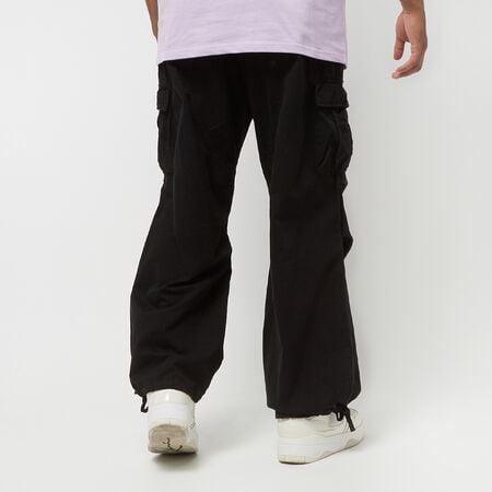 Pantalone Retro washed parachute nero