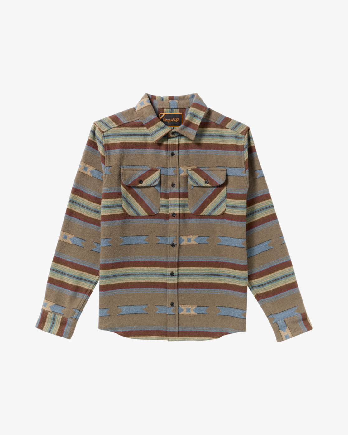 Camicia Dayshift blanket in flanella