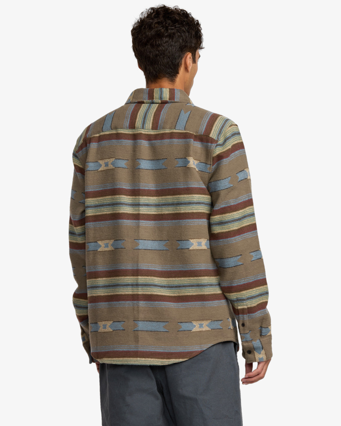 Camicia Dayshift blanket in flanella