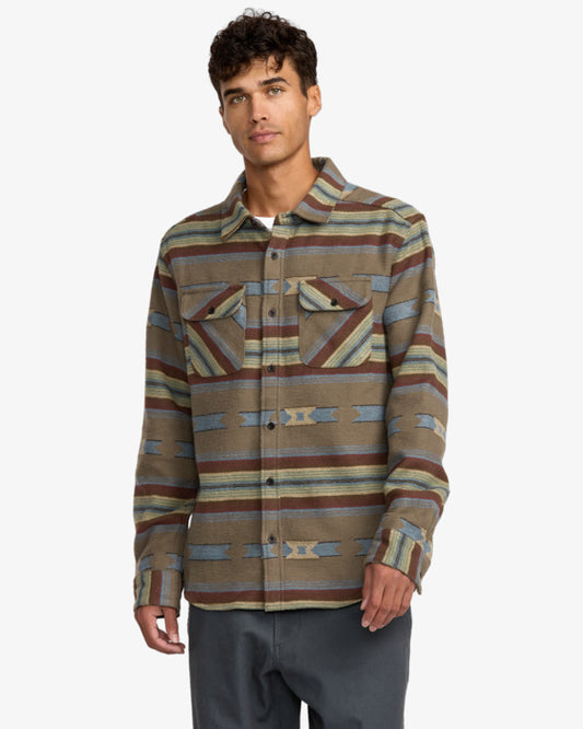 Camicia Dayshift blanket in flanella