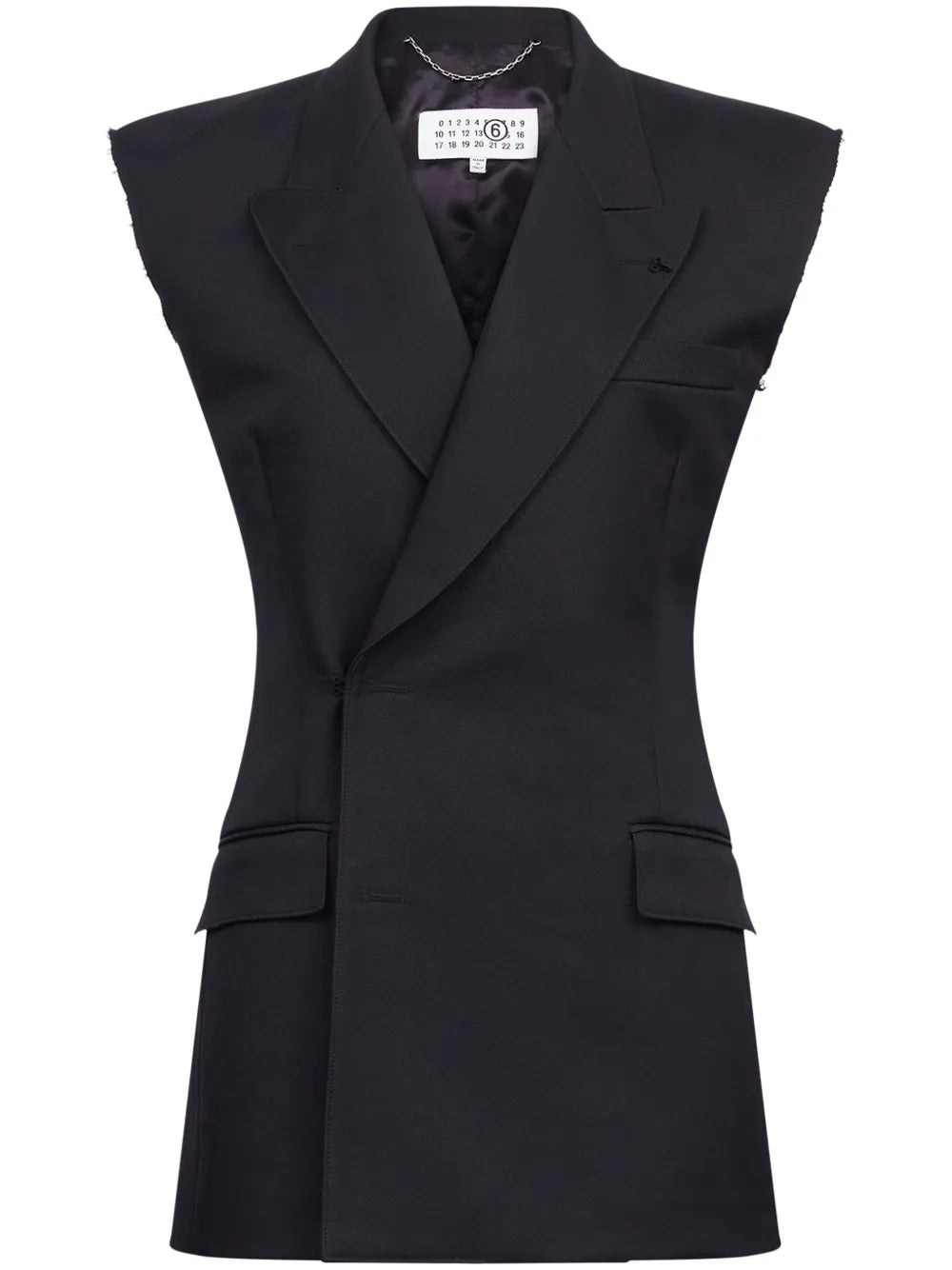 Gilet Maison Margiela nero - 12/14 ANNI