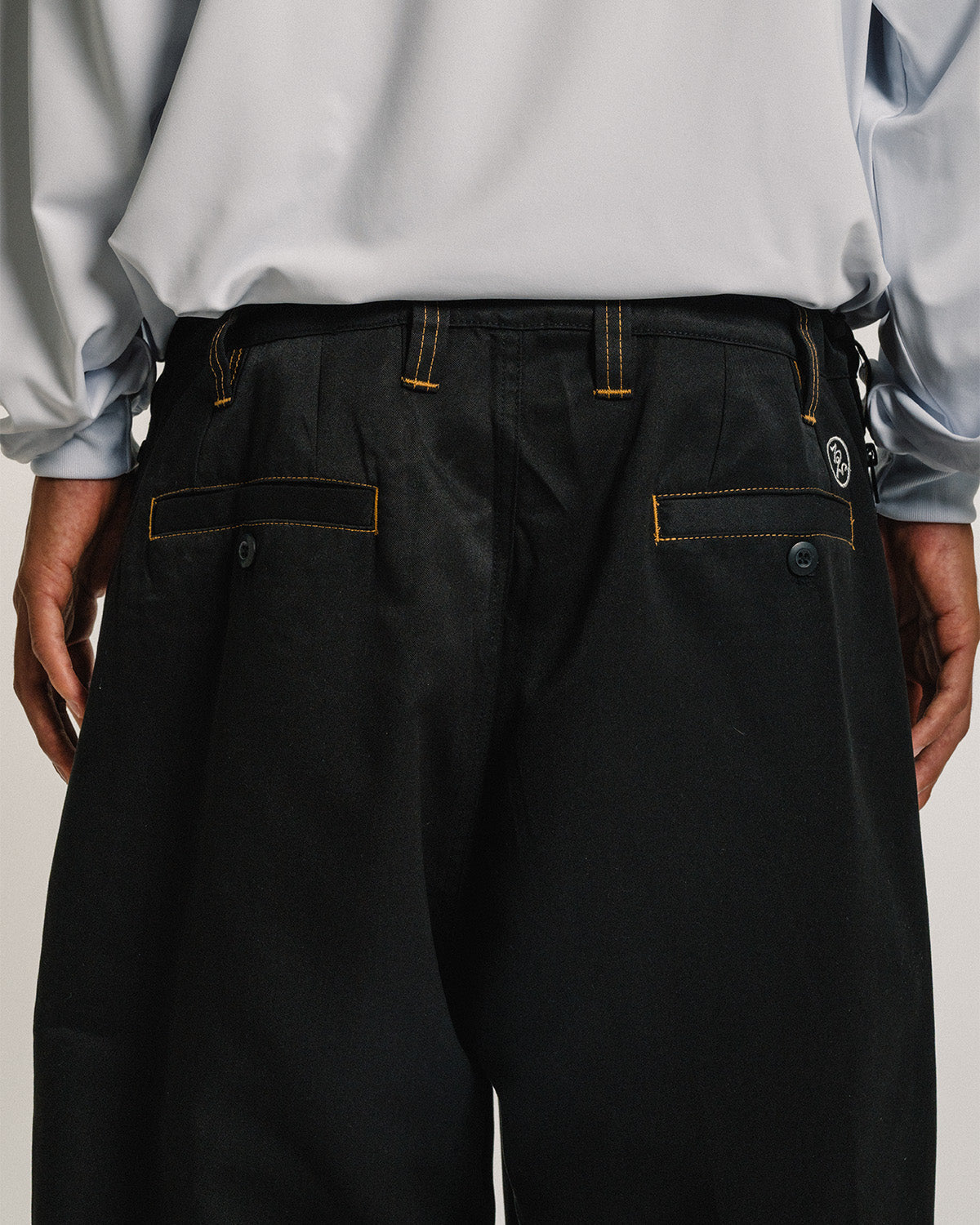 Pantalone Fire Bohemian nero