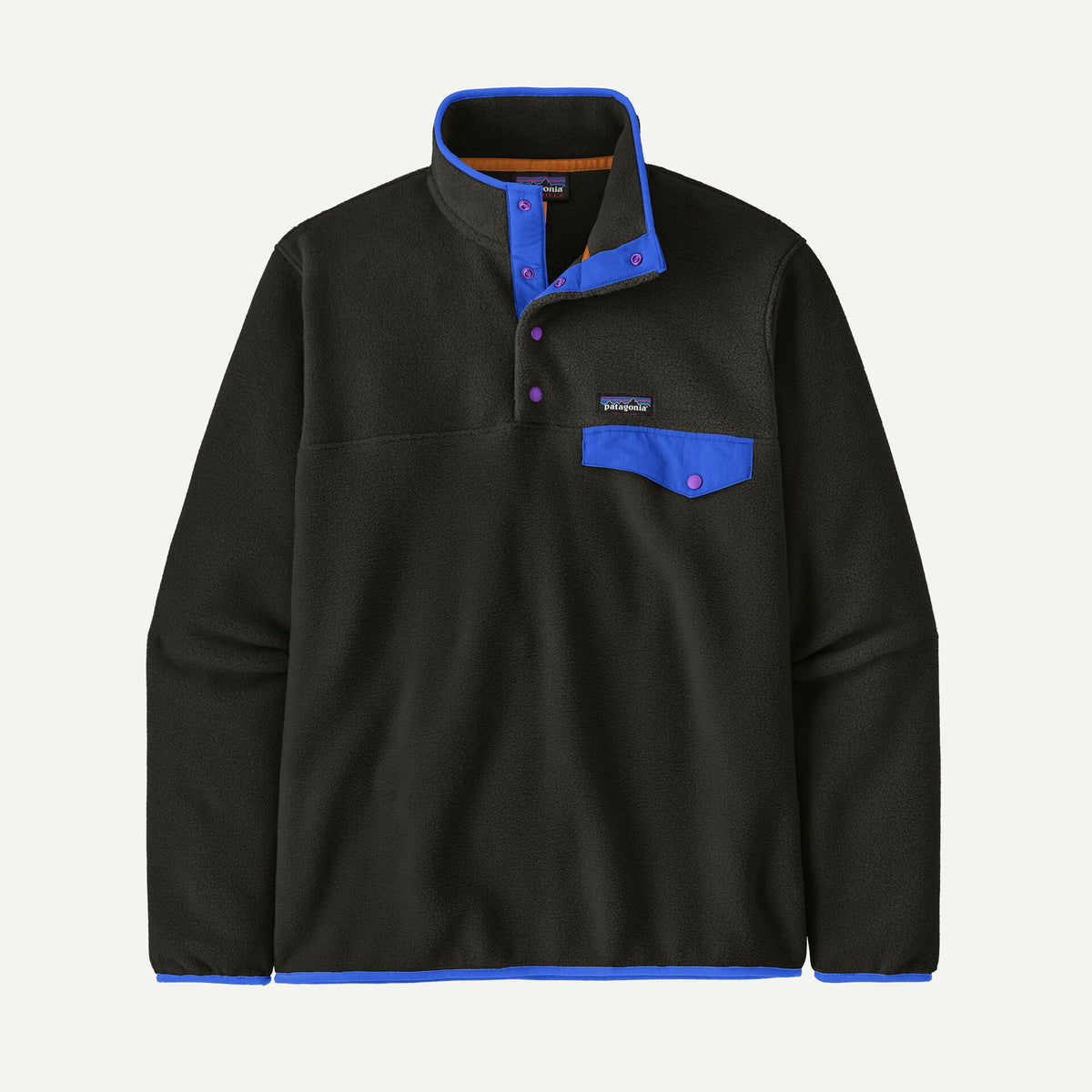 Pullover in felpa Synchilla nero