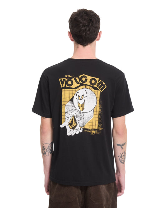 T-Shirt Stony ball nero
