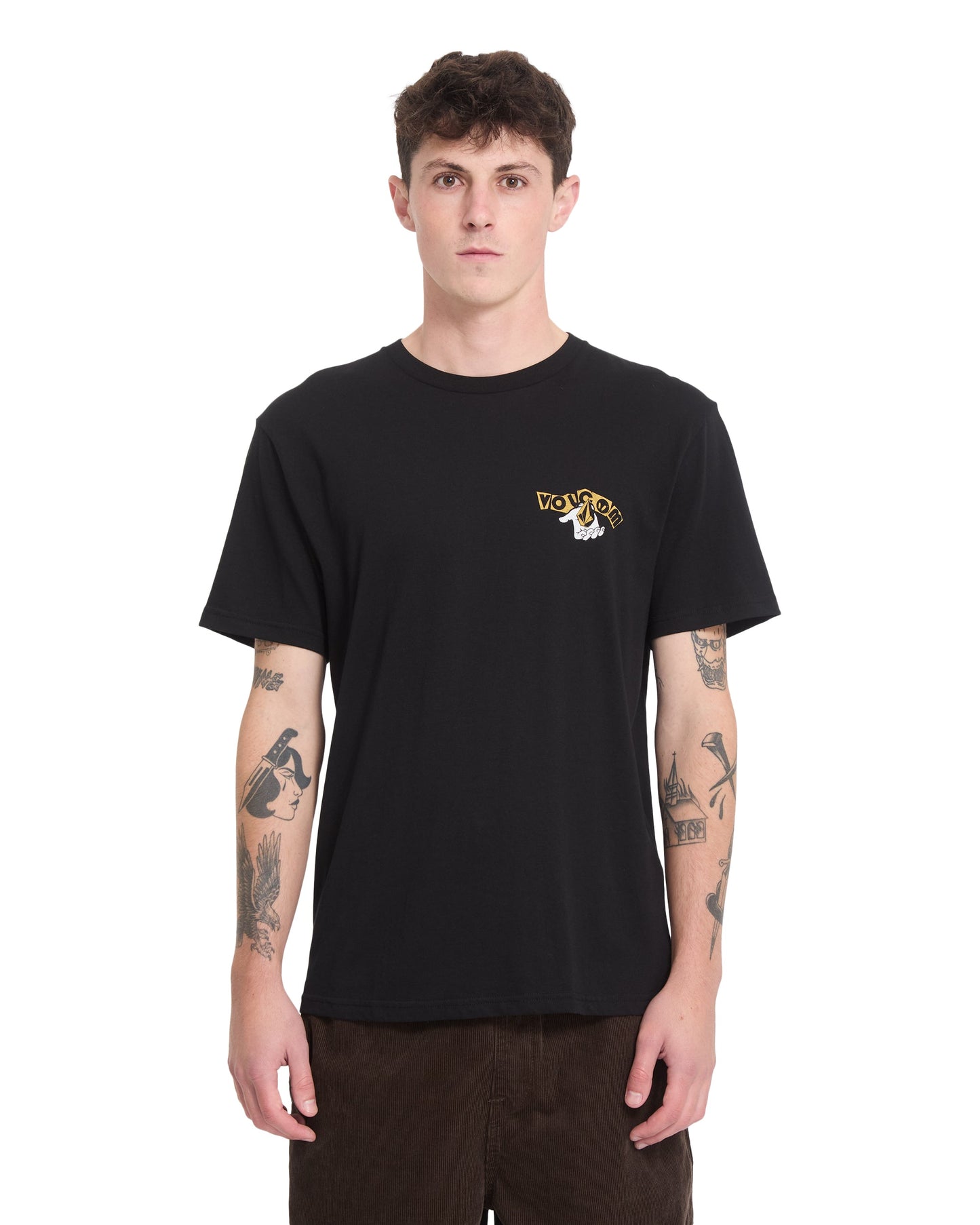 T-Shirt Stony ball nero
