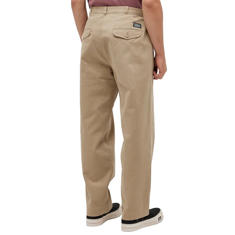 Pantalone Loose chinos beige