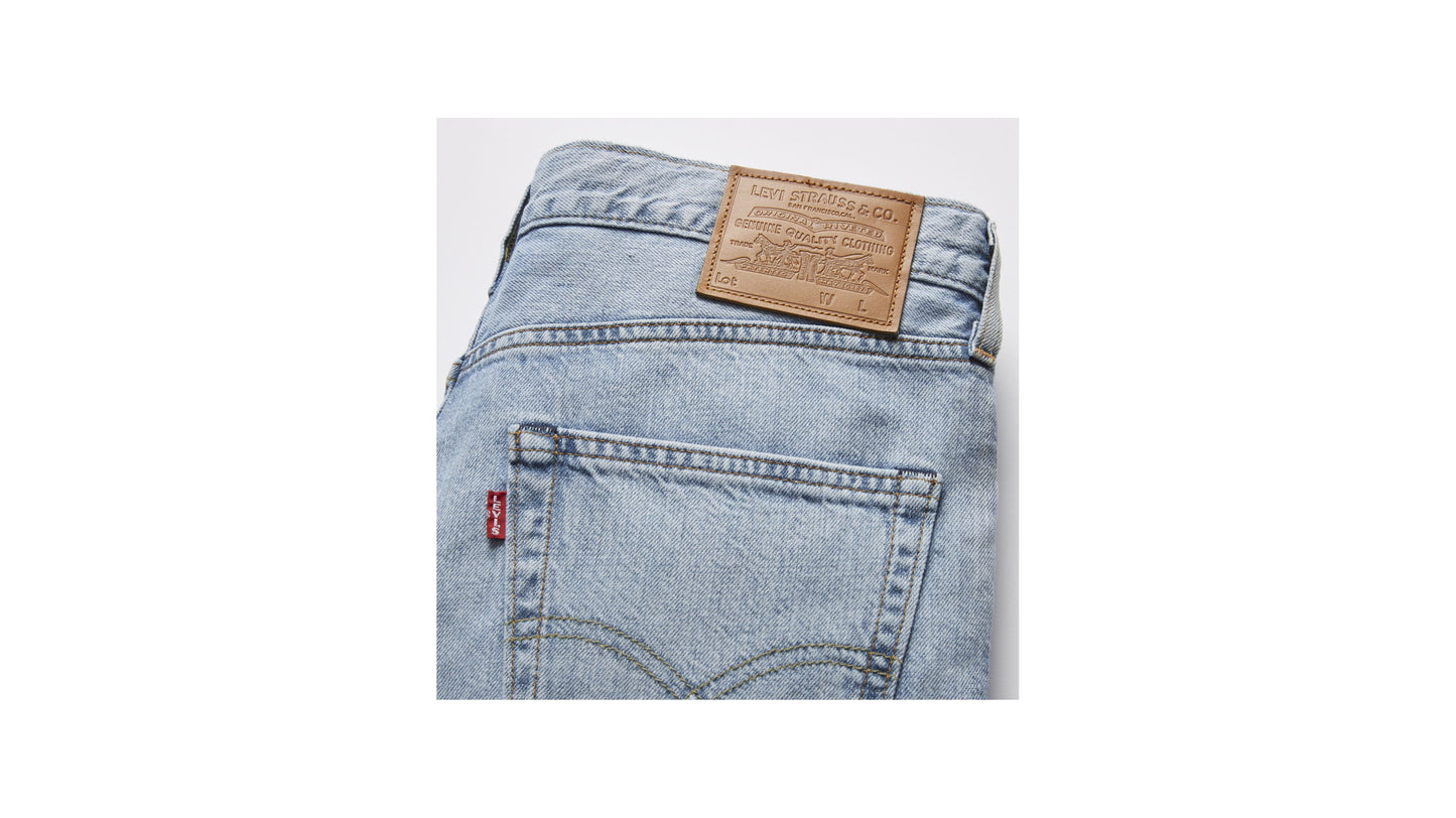 Jeans 568 loose straight denim chiaro