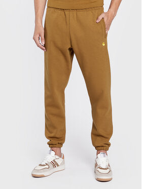 Pantalone Tuta Relaxed fit marrone