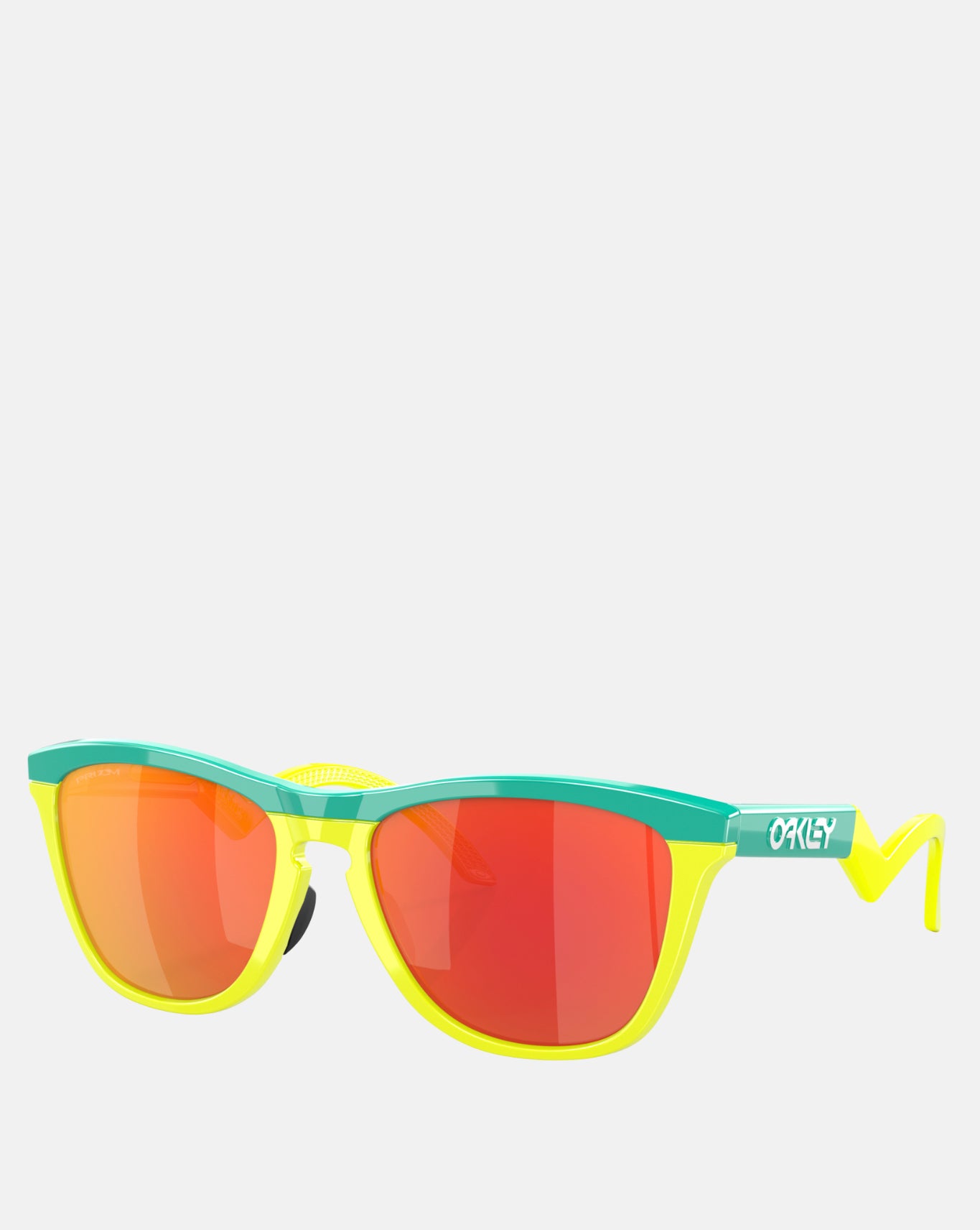 Occhiali Oakley Frogskins Hybrid giallo/azzurro