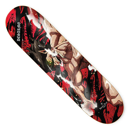 Tavola da skate Primitive X Attack on Titan