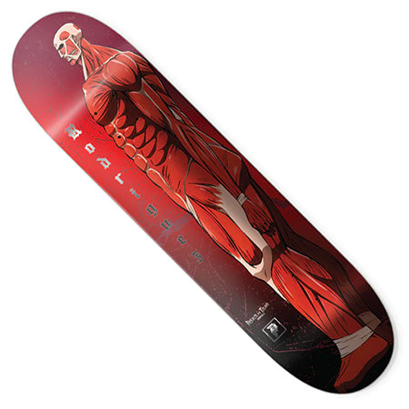 Tavola da skate Primitive X Attack on Titan