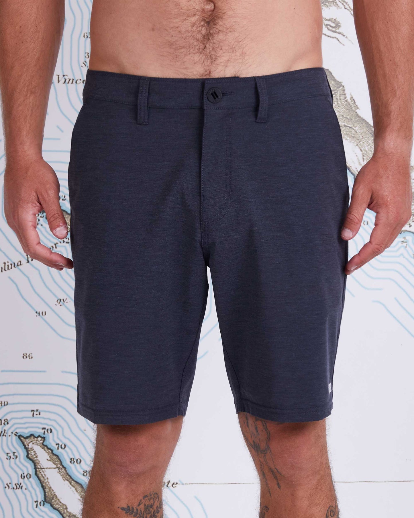 Shorts Drifeter ibrido nero