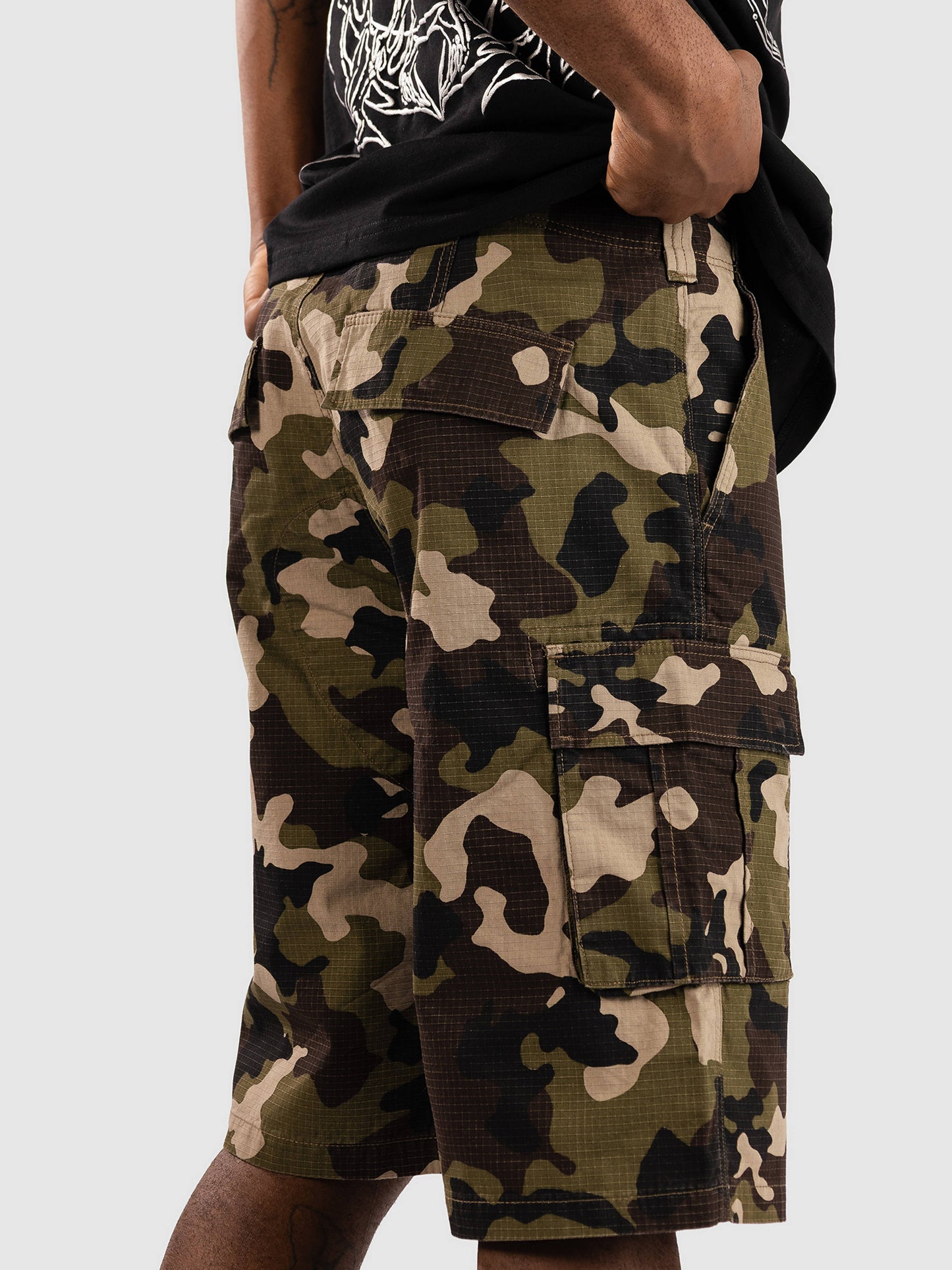 Shorts Eagle bend cargo militare