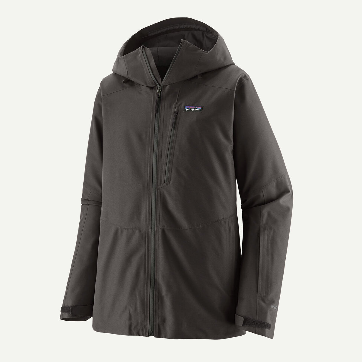 Giacca Powder town da snowboard nero