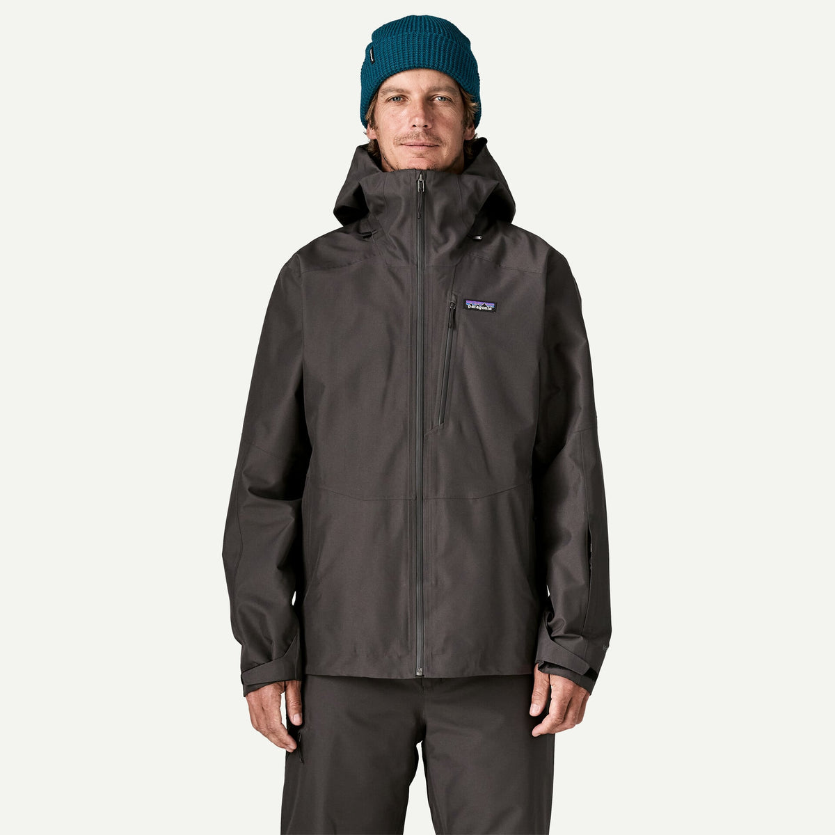 Giacca Powder town da snowboard nero