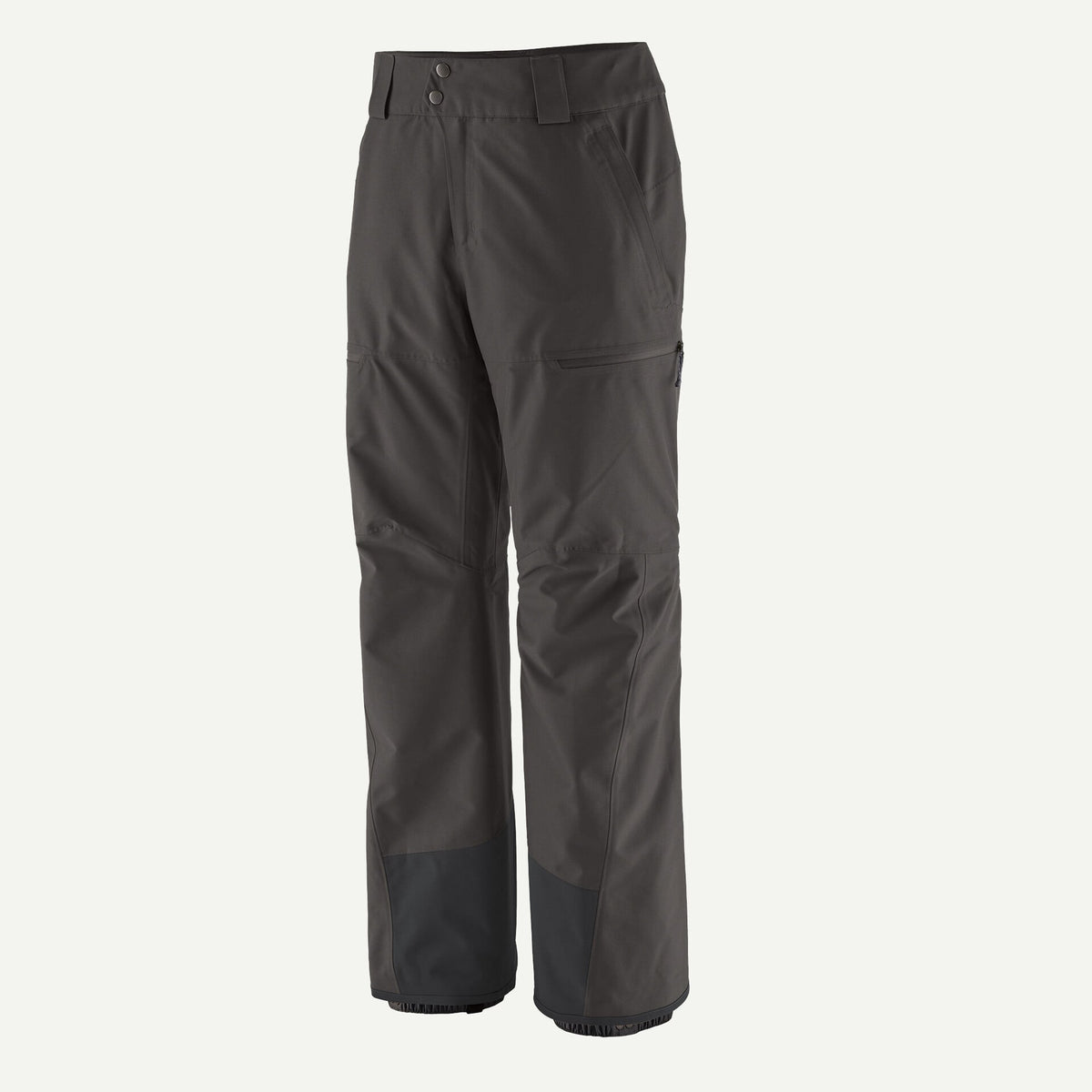 Pantalone Powder town da snowboard nero