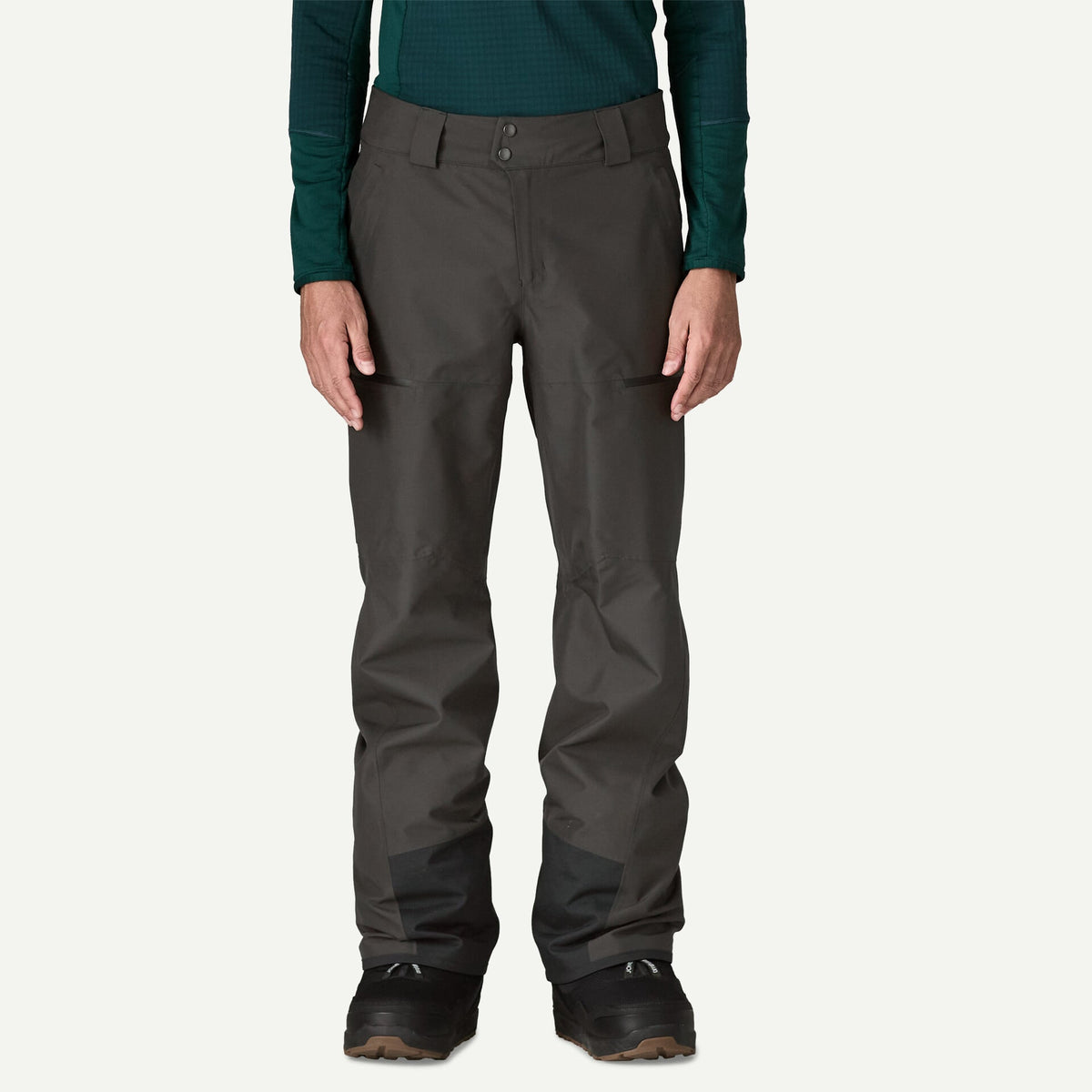 Pantalone Powder town da snowboard nero