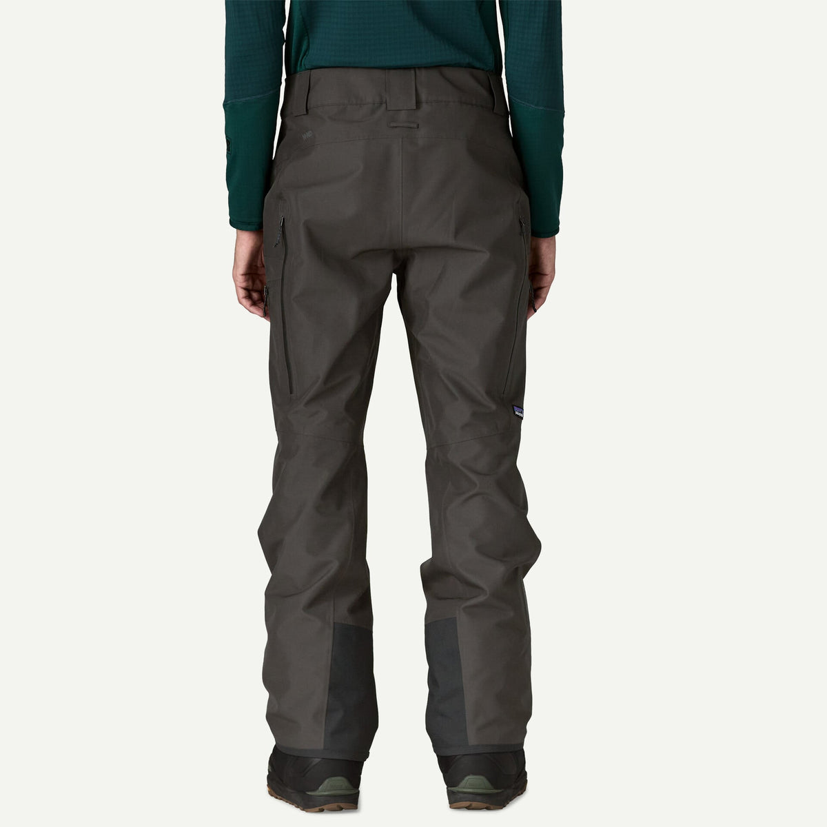 Pantalone Powder town da snowboard nero