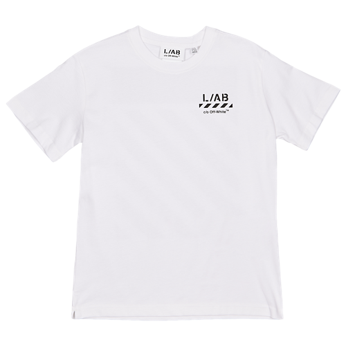 T-Shirt OFF WHITE bianco - 8/16 ANNI