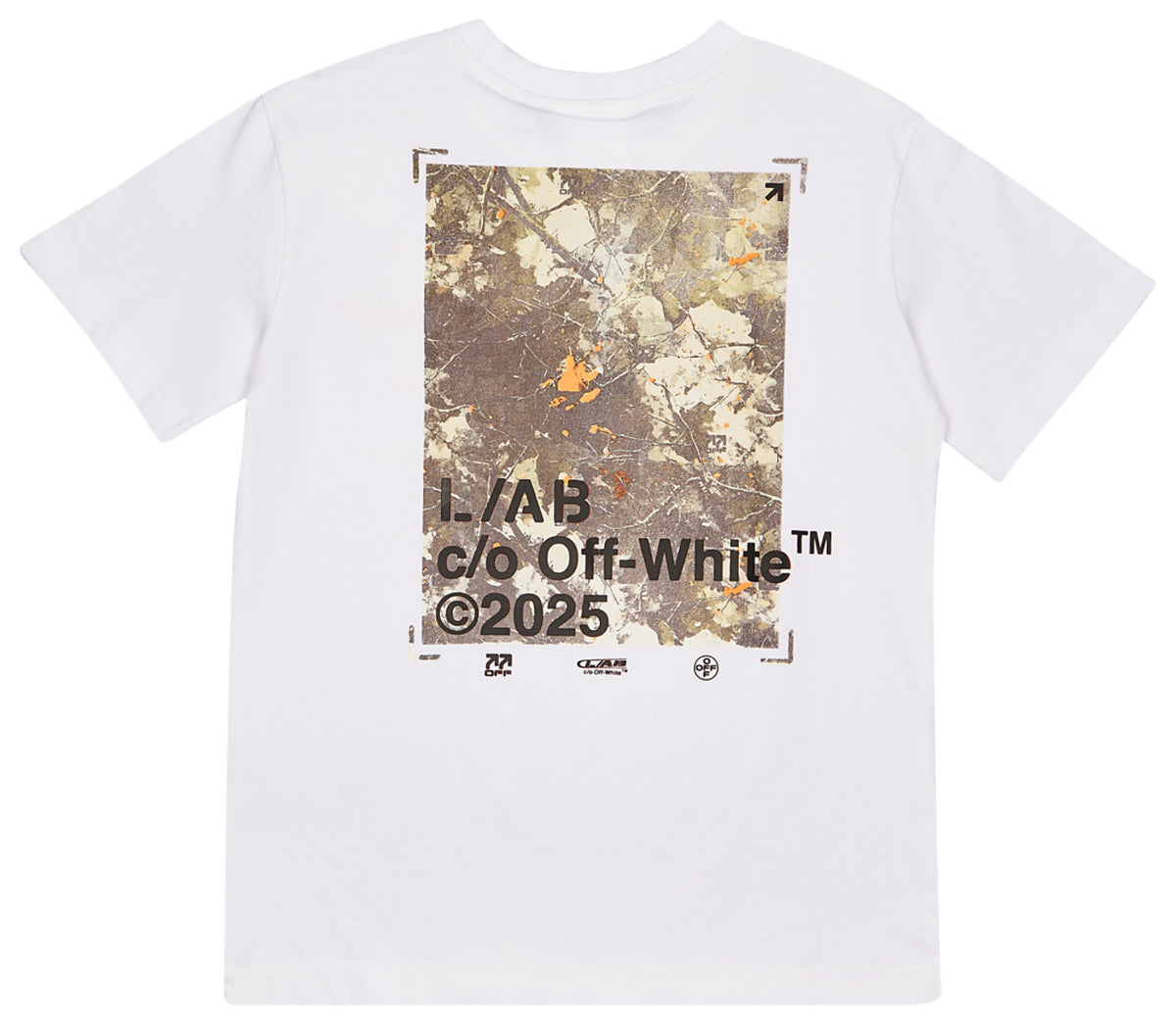 T-Shirt OFF WHITE bianco - 8/16 ANNI