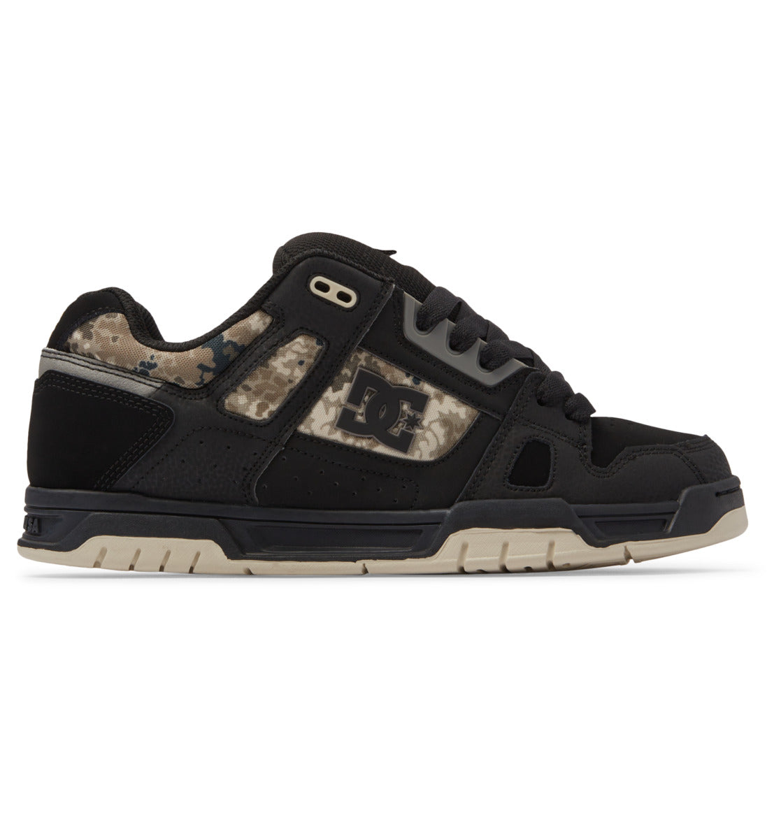 Scarpa DC Stag nero/marrone