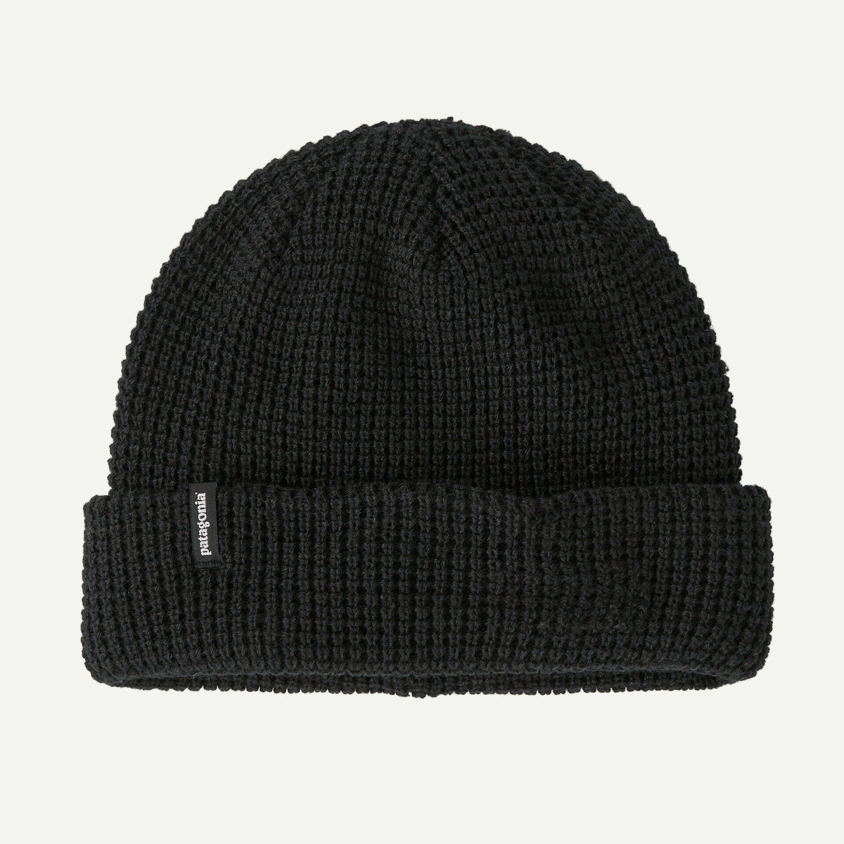 Berretto Snowdrifter waffle nero