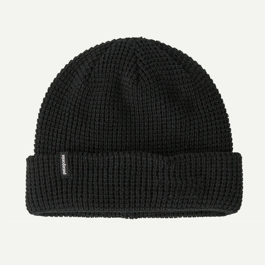 Berretto Snowdrifter waffle nero