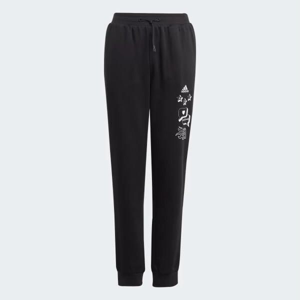 Pantalone Tuta Brand Love nero - 7/15 ANNI