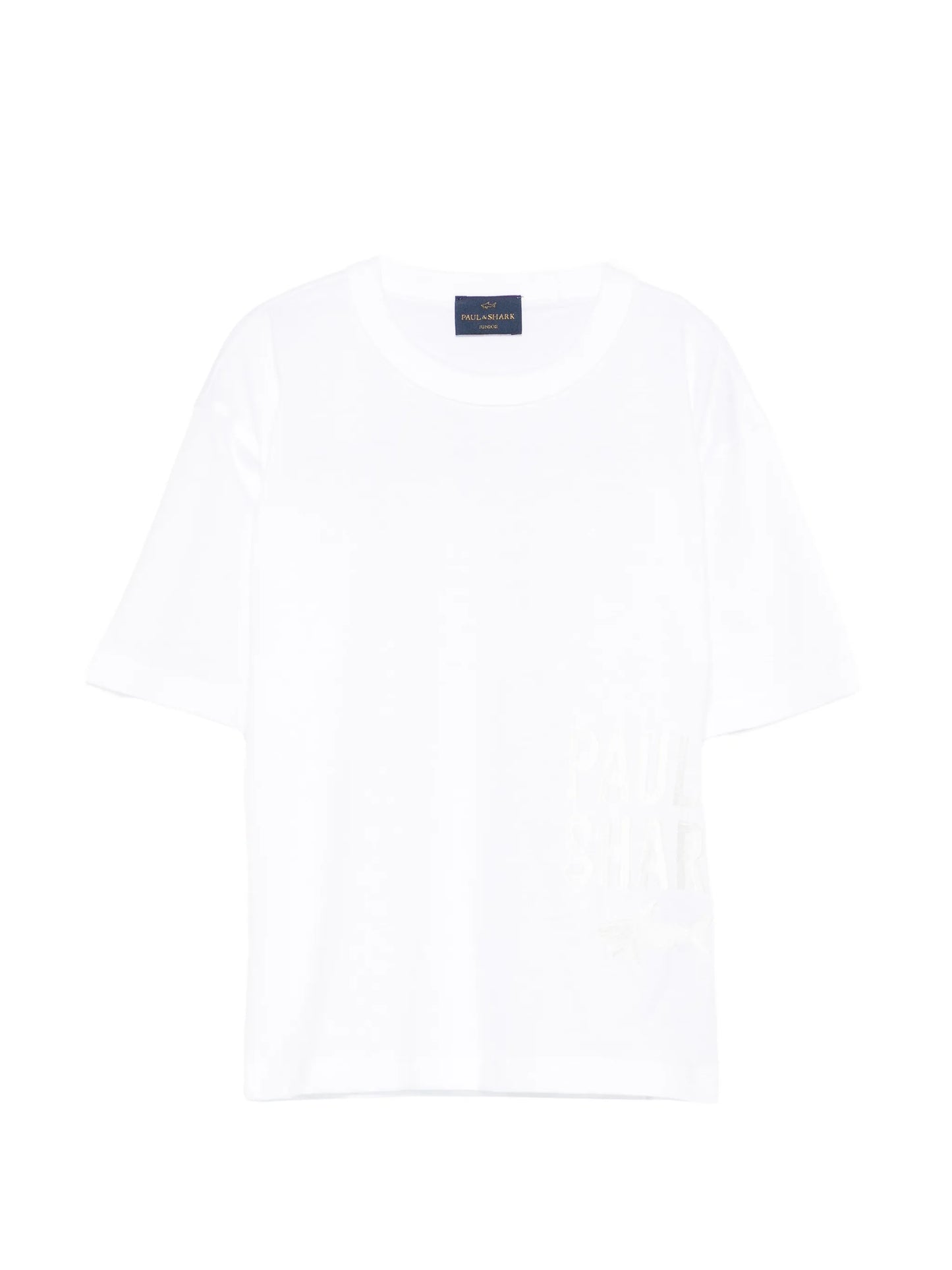 T-Shirt Paul & Shark bianco - 4/12 ANNI