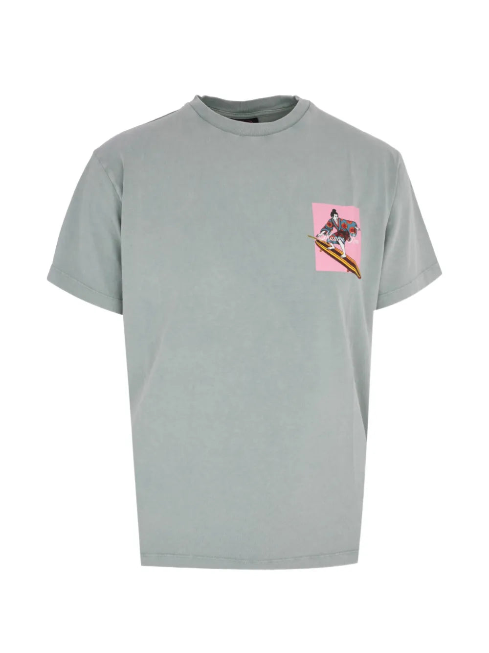 T-Shirt Samurai verde