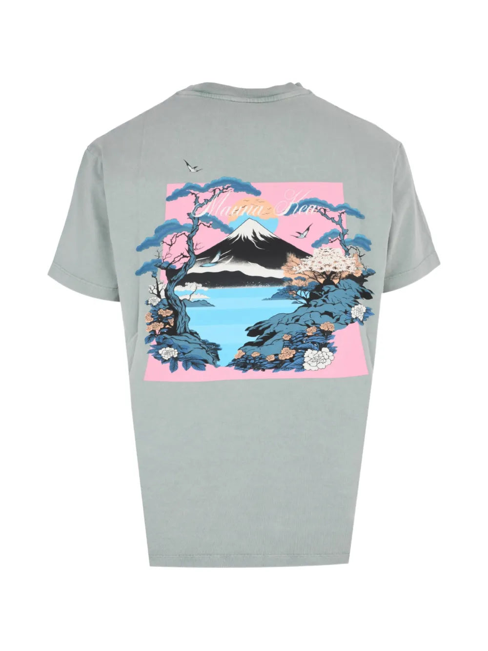 T-Shirt Samurai verde