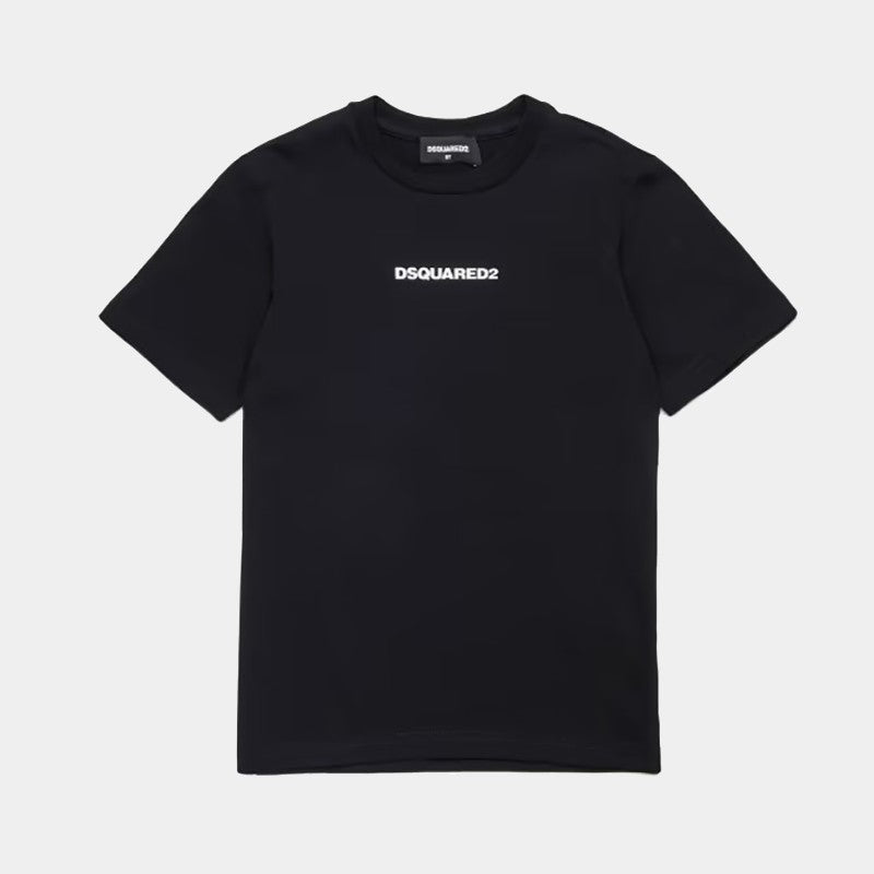 T-shirt DSQUARED2 Slouch nero - 8/16 ANNI