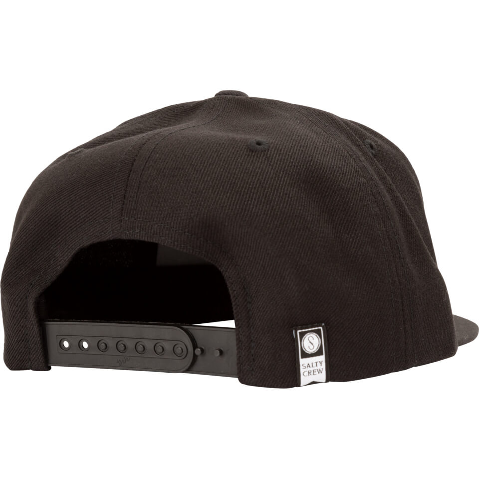 Cappello Bruce a 6 pannelli nero