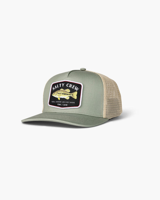 Cappello Bigmouth Trucker verde