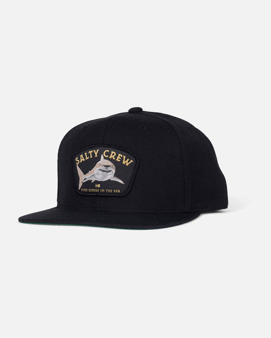Cappellino Lurking retinato nero