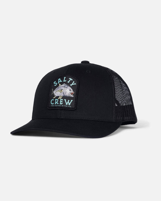 Cappellino Ulua retinato nero