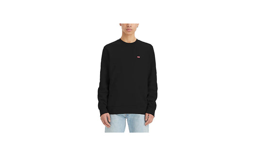 Felpa Crewneck girocollo nero