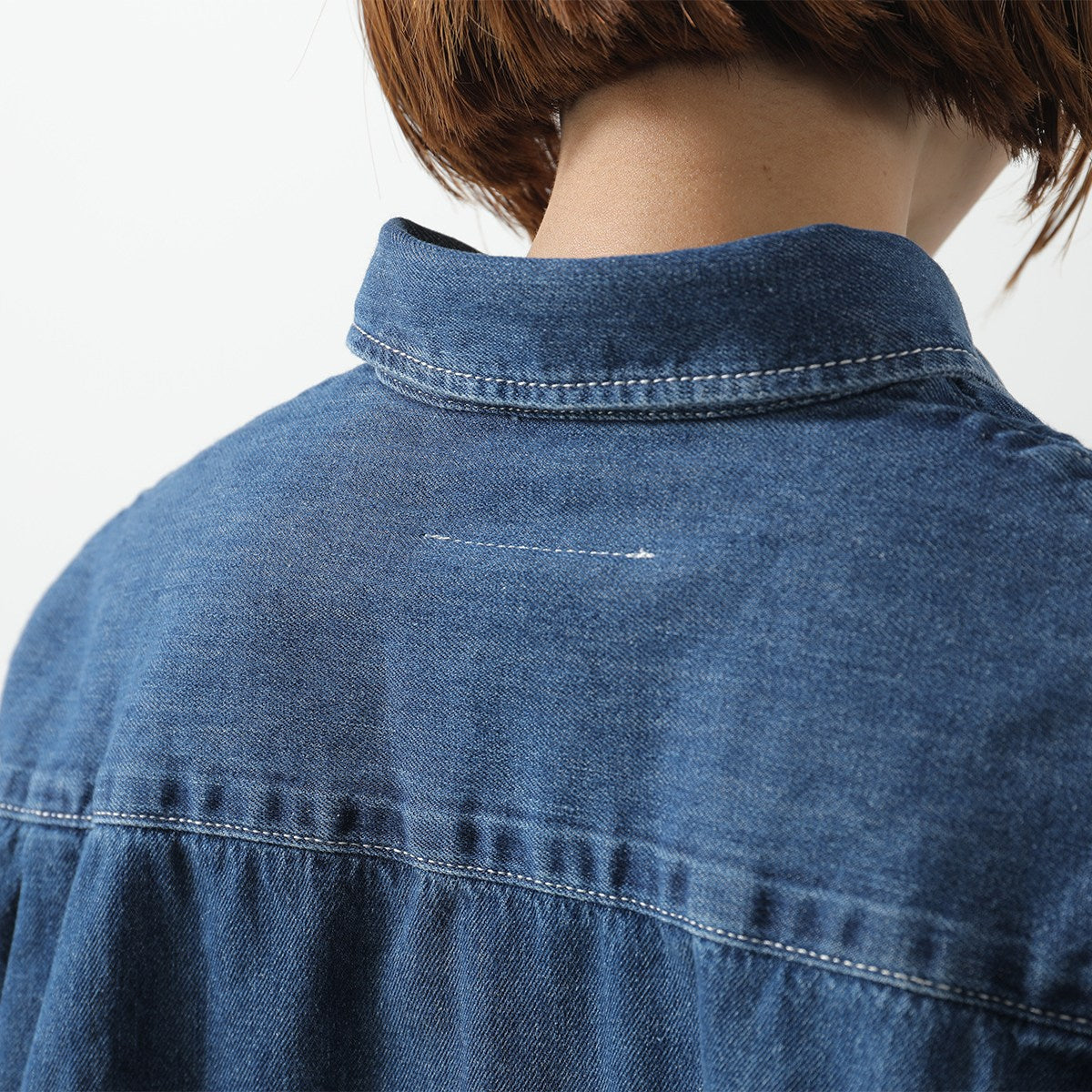 Camicia crop Maison Margiela denim -10/16 ANNI