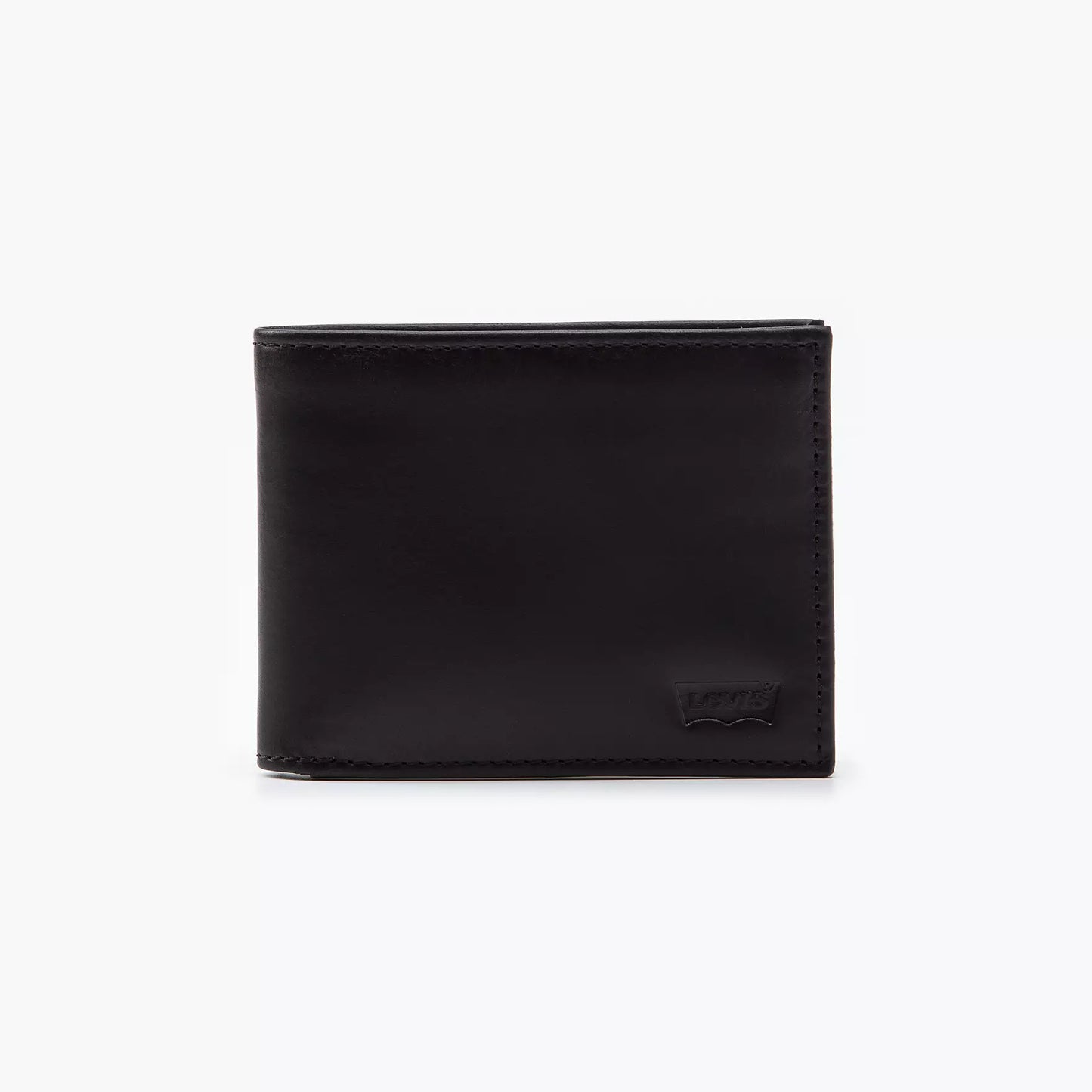 Portafoglio Levi's in pelle nero