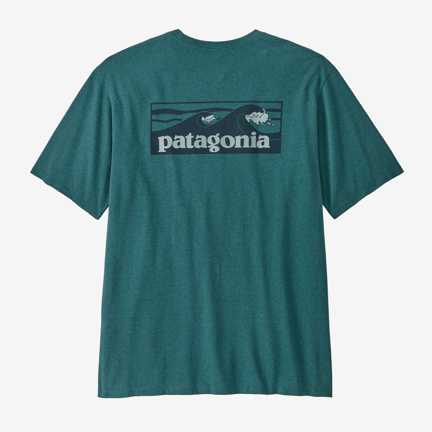 T-shirt Boardshort con taschino petrolio